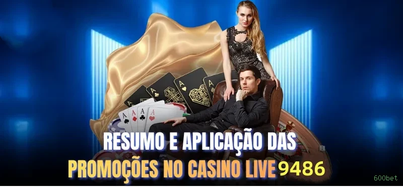 Casino Ao Vivo 600bet